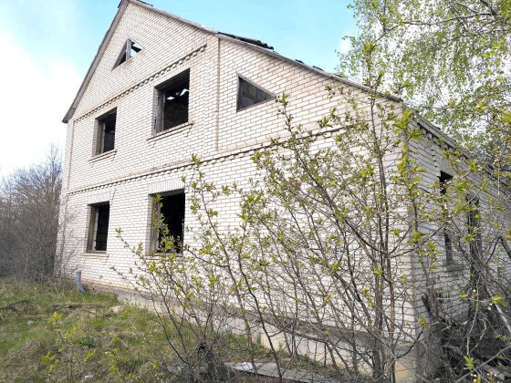 Недорого!15сот.з недобудовою в Макарові.Майже по ціні ділянки.Київ 45к Макаров
