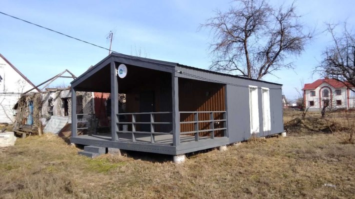 Велика Димерка. Продам модульний будинок з капітальним. Печерська, 147 - фото 1