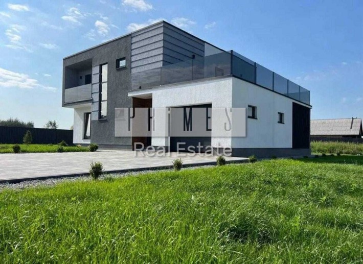 Продаж 5к будинку, гараж, смт Макарів, вул. Лазурна, Бучанський район - фото 1
