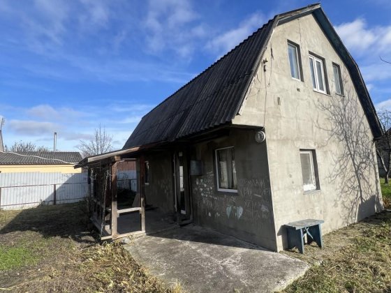 2 будинки на одній ділянці Клавдієво-Тарасове