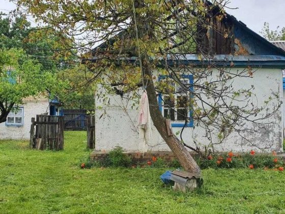 Продаж 1/2 будинку під знос, літня кухня, ділянка, сад. Бабинці