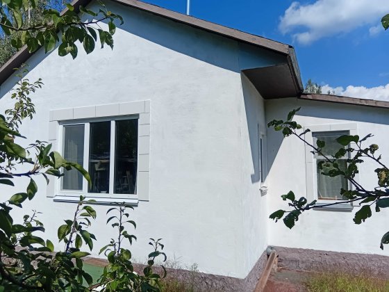 Продам фасадний дачний будинок. Зручне розташування. 19 км від Києва Блиставиця