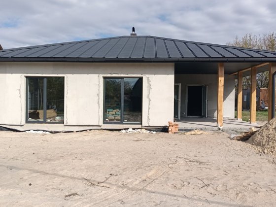 Шикарний одноповерховий будинок 90м² з терасою 25 м² Клавдієво-Тарасове