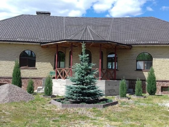 Дом под Киевом на квартиру (офис) в Киеве или квартиру (дом) в Крыму Березівка