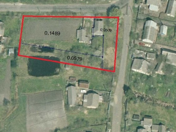 Без% Фото реал дім 1924р.п.51м2 25,77сот смт.Бабинці Бучанский р-н Бабинцы