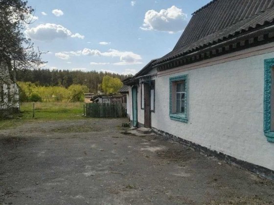 Продаж будинку з газом та ділянкою 24 сотки Блиставица
