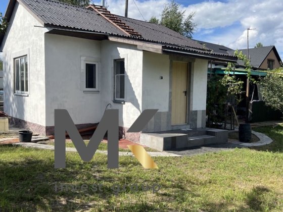 Продається дачний будинок з ремонтом , 19 км від Києва! Блиставиця