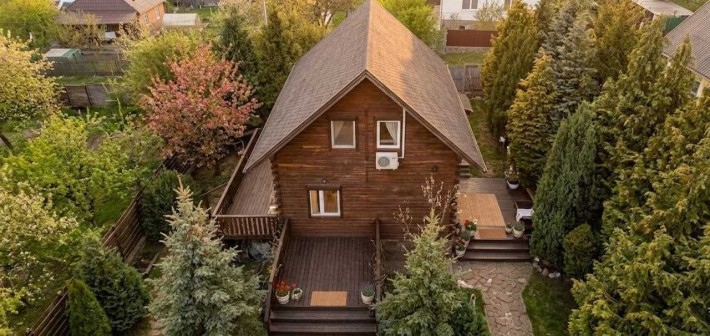 Власник продає. Дача 120 м2. Горбовичі. Меблі, техніка. Ціна була 92000 стала 82000 $ - фото 1