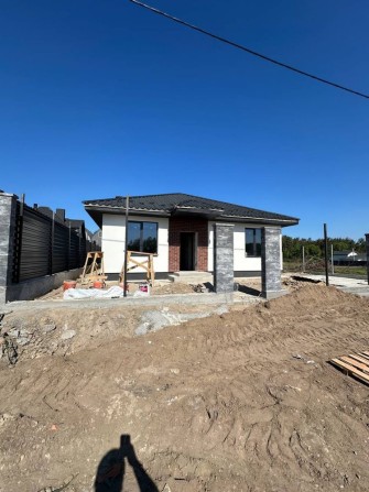 Одноповерховий будинок з газом у Білогородці | 100 м² - фото 1