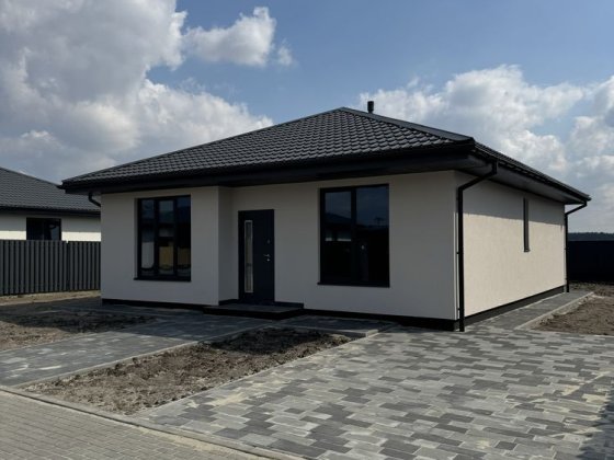 ГОТОВИЙ БУДИНОК З ДІЛЯНКОЮ, 78 300$ , Гнатівка