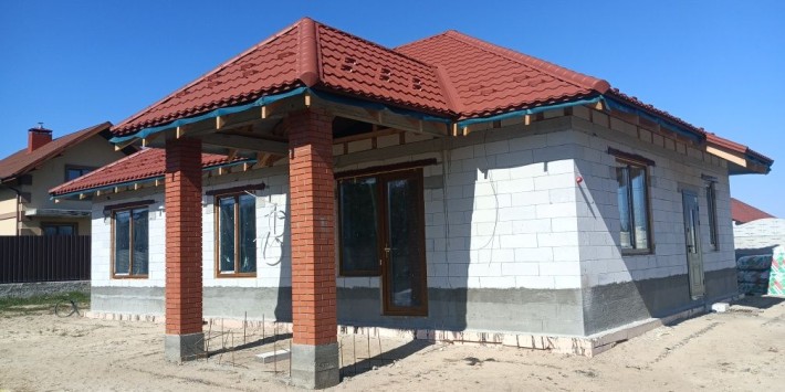 Новий Будинок  Горенка  Пуща-Водиця ліс голубе озеро пляж - фото 1