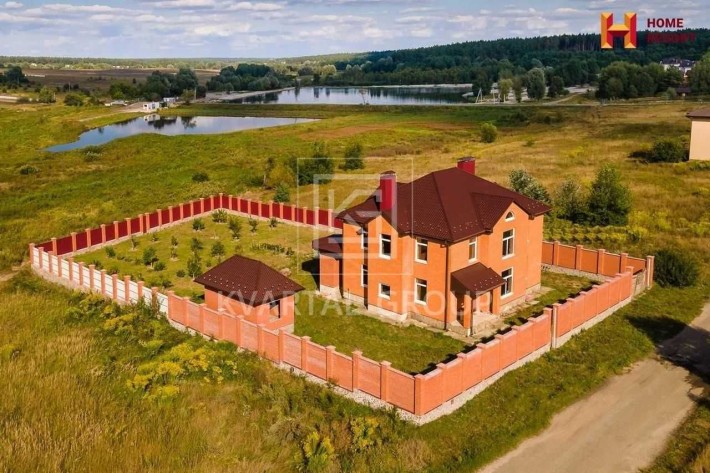 Котедж на березі озера! неподалік КИЇВ! ГАЗ! БЕЗ КОМІСІЇ!!! - фото 1