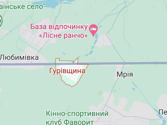 Будинок 15 км від Києва Гуровщина