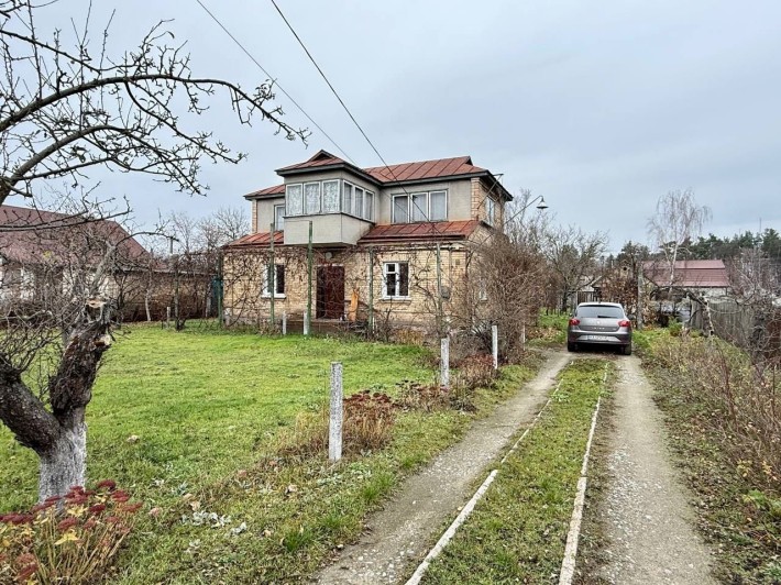 Дмитрівка. Будинок 180 м2 з ГАЗОМ, Ремонт. 15 сот. Сертифікат-Так. 2% - фото 1