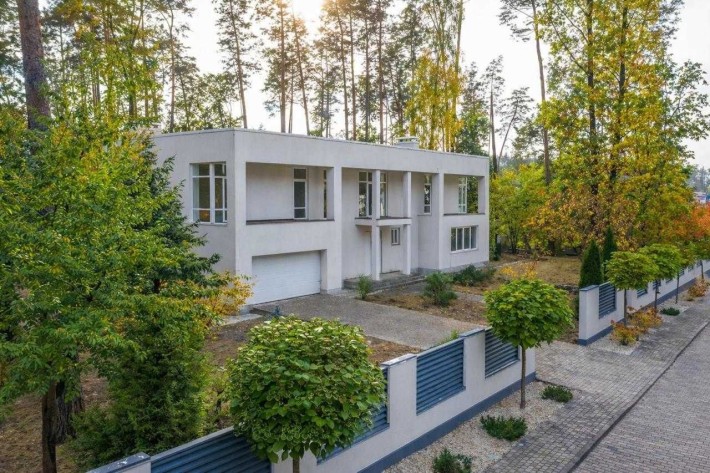 Резиденція Hi-Tech 509 м² | 39 соток соснового лісу | КМ Белгравія - фото 1