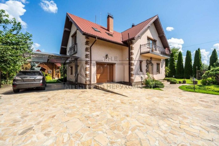 ПРОДАЖ будинку ділянка 13 соток з ландшафтним дизайном Баня Басейн гостьовий будинок Дударків - фото 1