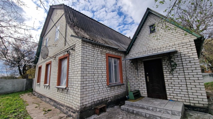 Будинок готовий до експлуатації з ділянкою на 10 соток, 87.8кв.м, 4 кімнати - фото 1