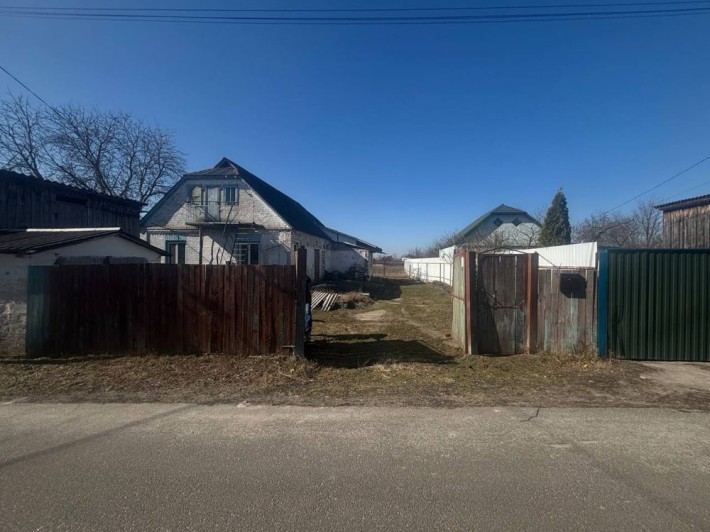 Продаж будинку з земельною ділянкою в с.Зазімʼя , поряд з Києвом - фото 1