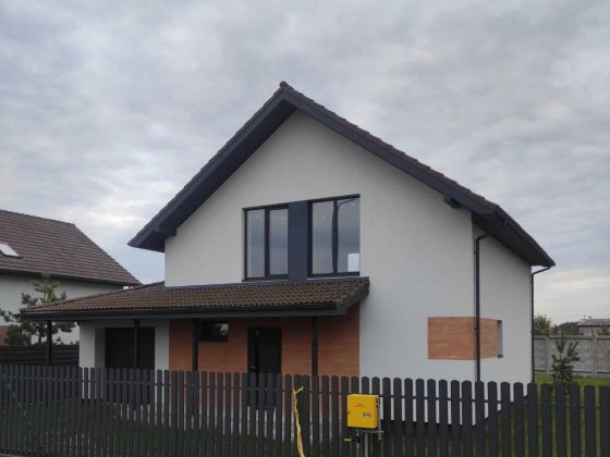 Будинок біля Києва 25 км 5 хв Бориспіль єОселя Сертифікат Розтермінування