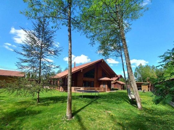 Будинок біля Києва, зруб - ліс та два ставки, річка Ірпінь, Білогородка Капитановка