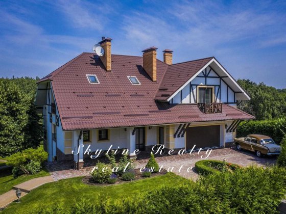 Продам шикарний будинок в оточенні лісу.  Іванковичі. 35 соток. Іванковичі