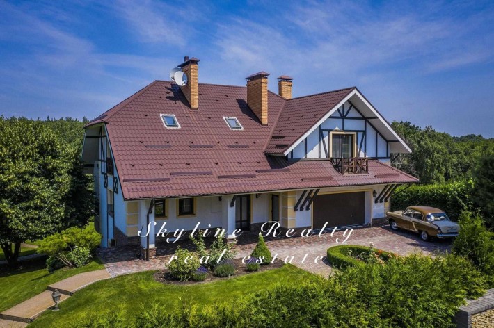 Продам шикарний будинок в оточенні лісу.  Іванковичі. 35 соток. - фото 1