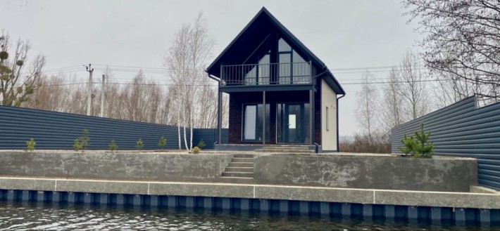Продаж будинку під чистову з ремонтом Київ  Кийлів з виходом до води річка ліс від забудовника без % - фото 1