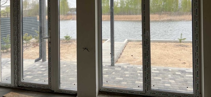 Бориспільський р-н..Кийлів. Продаж Будиноку в лісі на березі Дніпра.Дом на воде. - фото 1