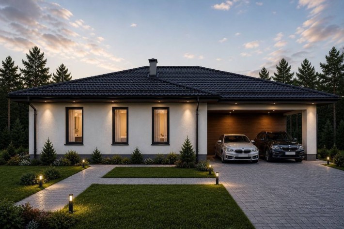 Продається будинок в с. Крушинка  КМ Golden City,  Престижна 17 - фото 1