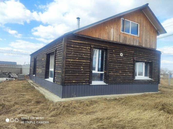 Продаж будинку зі зрубу на 6 сотках. Від власника - фото 1