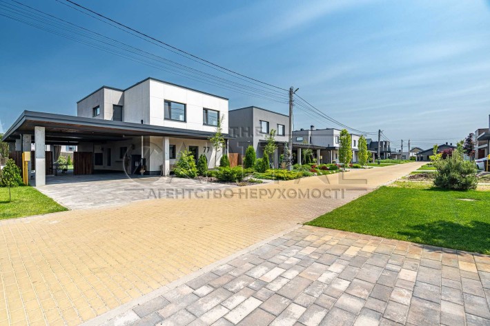 Продаж будинку 165м2 5сот біля Києва, газ, с.Крушинка, можливе розтермінування на два/три роки, перш - фото 1