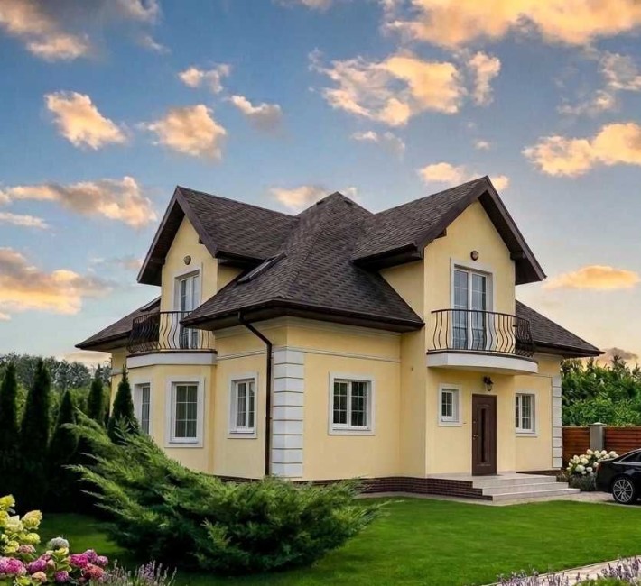 Продаж будинок Крушинка КМ Green town Іванковичі КМ Грін таун - фото 1