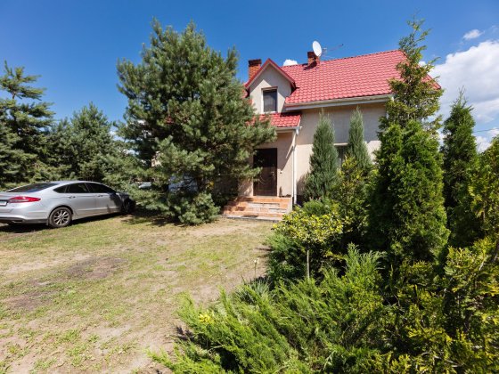 Без% Продається двоповерховий чотирикімнатний будинок дім, Лебедівка. Лебедівка