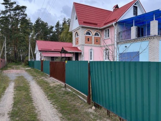 Будинок біля лісу с. Лютіж