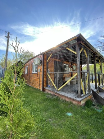 Малютянка продам модульний будинок ( ДАЧУ)  в лісі біля озера - фото 1