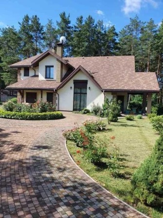 Будинок 180 м² Глеваха | 36 соток | ГАЗ | ліс | гостьовий будинок | Заходь - фото 1