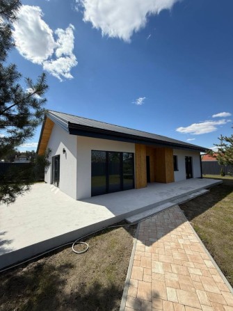 Будинок 100 м² біля Києва, с. Мила, 7 соток, 3 спальні, тераса - фото 1