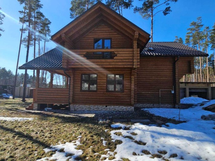 Під розбір, Будинок зі зрубу , смерека, 144 м², 2 поверхи; 35 000 $ - фото 1