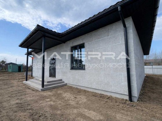 Нове Продаж будинку 151 м² + тераса, 6 соток, газ камін під чистове оздоблення