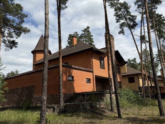 будинок 520м2, підвал, ділянка 24 сотки, с.Мощун (Пуща Лісова) Мощун