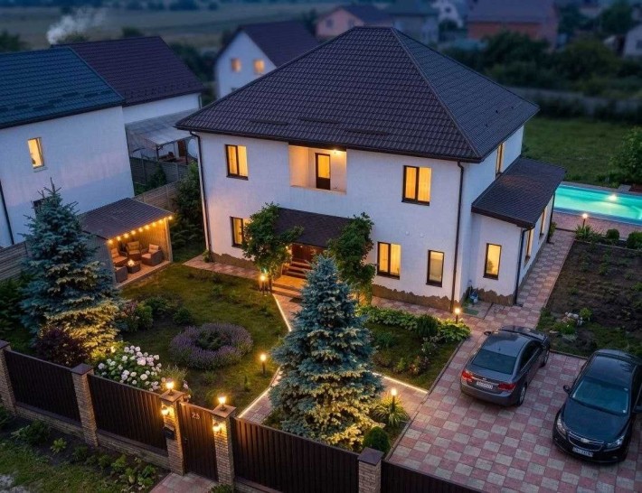 Строили для себя, без комиссии. Продажа автономного дома с бассейном в Боярке (Новое) - фото 1