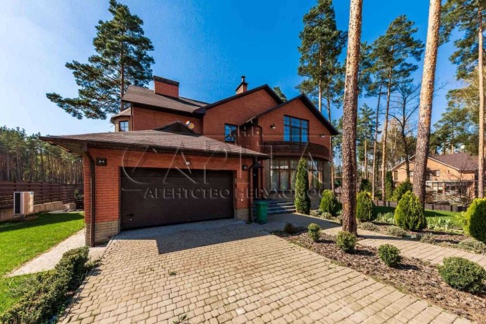 Продаж будинку, Мощун, Вишгородський рн, КМ Джерело, Закрита територія - фото 1