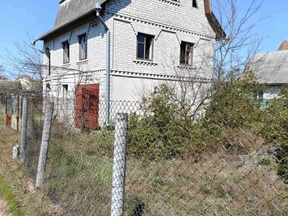 Новосілки, СТ Кедр, цегляний будинок-дача 84 кв.м Новоселки