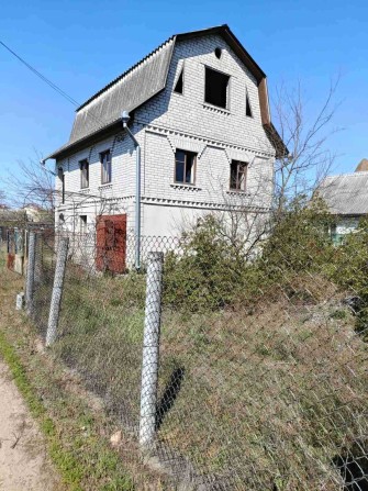 Новосілки, СТ Кедр, цегляний будинок-дача 84 кв.м - фото 1