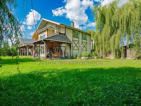 Продажа дома 300м3 Новые Безрадичи 18 соток КГ "Азимут Даймонд" с ремонтом Обуховский р-н Нові Безрадичі