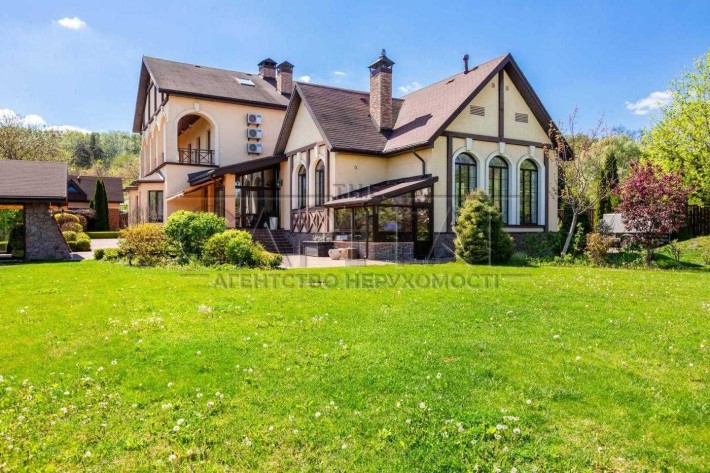 Продаж будинку з власним озером, Нові Безрадичі, Обухівський р-н - фото 1