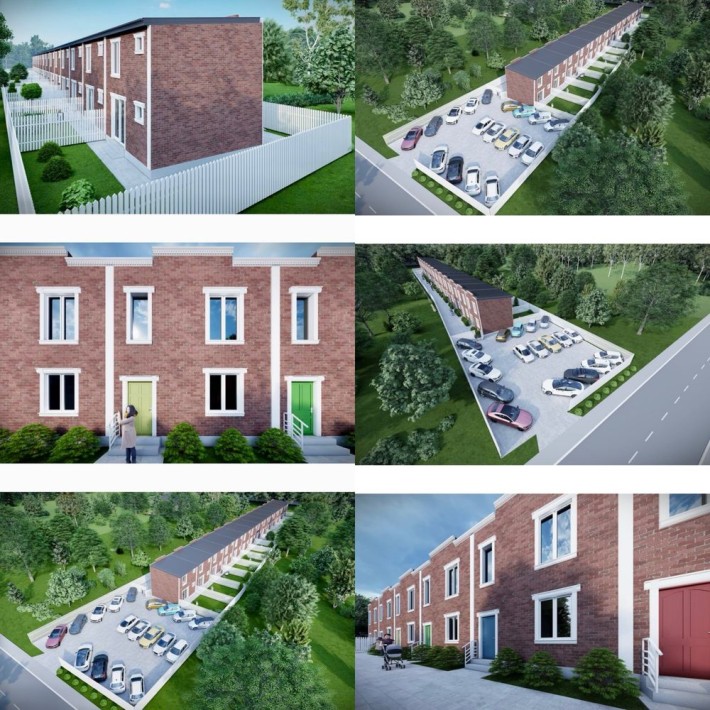 Таунхауси 36000$ - фото 1