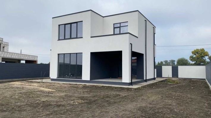 Осещина, КМ  Міжріччя, новий сучасний будинок  160 кв.м - фото 1