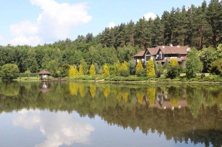 Продаж унікального Swisstown ,  маєтку з ділянкою 2га, та своїм кортом для тенісу - фото 1