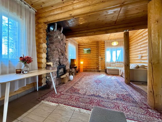 Будинок у лісі з меблями, технікою. 9 соток землі. Держпрограми - так Пилиповичи